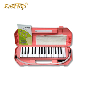 2017 Venta caliente niños juguete instrumento musical Rosa <span class=keywords><strong>Teclado</strong></span> de piano abeja melódica - Product Image 3
