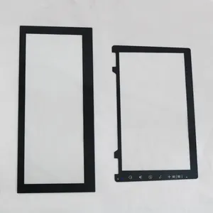 Guangzhou Factory Smart Home 3 MM Transparenter flacher LCD-Fernseher Touchscreen Frontab deckung Gehärtete Glasscheibe