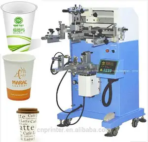 Cup Bottle Mug Plane And Cylinder Digital Screen Printing Machine LC-PA-400E