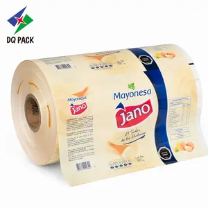 Cuộn Phim Bao Bì Thực Phẩm Nước Sốt Cà Chua Bằng Nhựa Tùy Chỉnh Để Dán