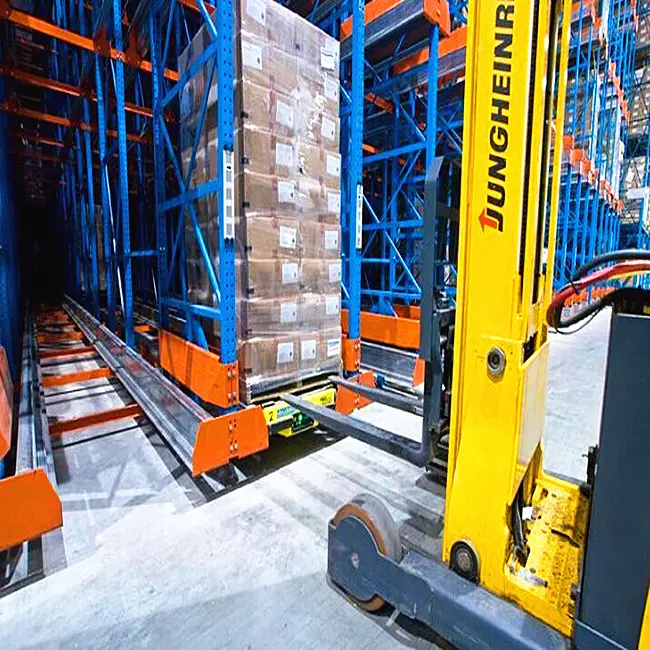 Automatic high quality radio shuttle pallet racking