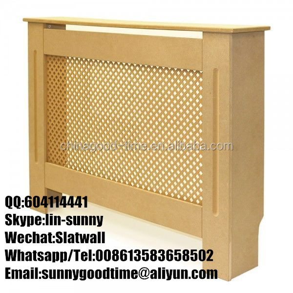 Wholesale High Quality Mdf Radiator Covers FSC Radiator Cabinets