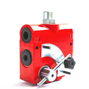Vanne hydraulique de contrôle de vitesse, Compensation de pression électrique - Product Image 3
