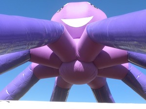 Terrain de <span class=keywords><strong>jeux</strong></span> gonflable géant en forme de pieuvre, <span class=keywords><strong>jeux</strong></span> gonflables pour enfants - Product Image 4