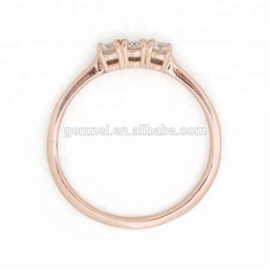 보석 보석 패션 아름다운 디자인의 결혼 및 약혼 반지 - Product Image 6