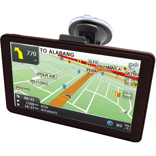 Wholesale 7 Inch Portable Auto GPS Navigation High Brightness Touch Screen Car SAT NAV OEM Win CE 6.0 Vehicle Navigator System