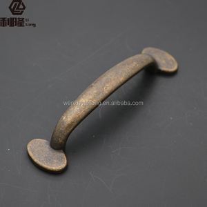 Fantaisie moderne <span class=keywords><strong>Art</strong></span> déco meubles <span class=keywords><strong>poignée</strong></span> et bouton en laiton antique placage - Product Image 2