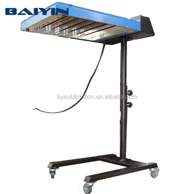 Высокомощная сушилка для трафаретной печати, с регулируемой высотой, для отверждения футболок, для выпечки, 20*24 Дюймов