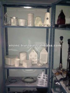 Versátil interior/exterior hogar vivero decoración grandes macetas colgantes de hierro macetas TVAKM blanco acabado antiguo modelo de gama de hierro - Product Image 1