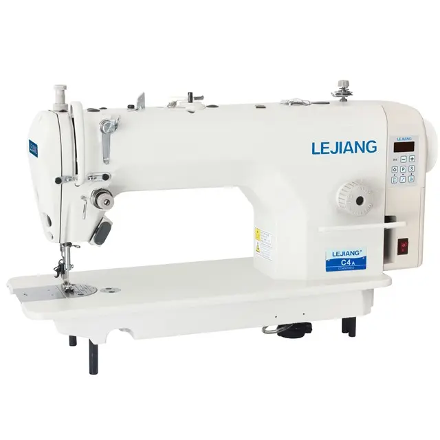 LEJIANG C4 direct drive a punto annodato industriale macchina da cucire vendita calda