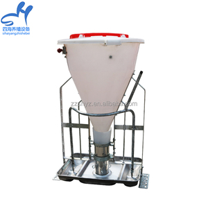 Engorde / máquina húmedos secos automáticos secos del alimentador del cerdo del acero inoxidable de la fábrica 70-80 para la ven - Product Image 3