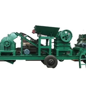 Mining equipment manufacturer, mobile 조 크러셔 식물,