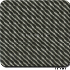 <span class=keywords><strong>Film</strong></span> hydrographique en fibre de carbone noire TSAUTOP, largeur 0,5/1 m, films d'impression par transfert d'eau - Product Image 2