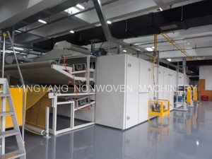 Máy Không Dệt Sợi <span class=keywords><strong>Polyester</strong></span> Nhiệt Bonding Line Đối Với Nệm Quilts Hàng May Mặc Vv - Product Image 5