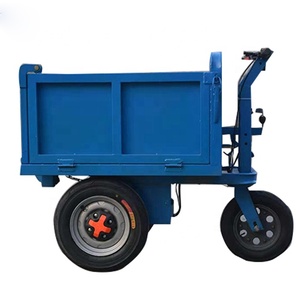 Kleine <span class=keywords><strong>trolley</strong></span> carrying grote gewicht/Elektrische <span class=keywords><strong>pallet</strong></span> truck/Flatbed driewieler - Product Image 5