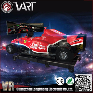 Fresco diseño de energía eléctrica de carreras de coches máquina de juego <span class=keywords><strong>simulador</strong></span> de carreras vr 9D - Product Image 1