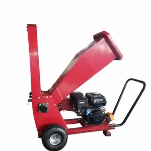 6.5hp petrol garden wood chipper shredder