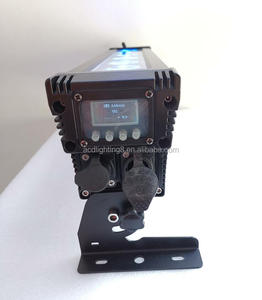 Mới đến 6in1 rgbaw + uv không thấm nước ip65 battery powered không dây dmx dj stage lighting led tường máy giặt ánh sáng thanh - Product Image 2