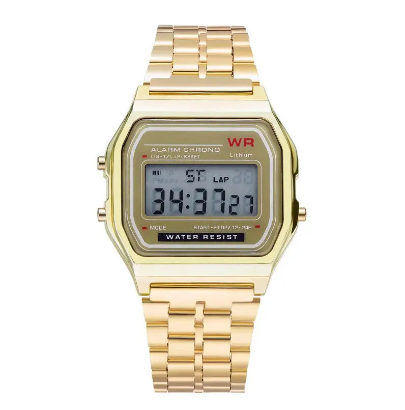 Best-selling Ladies Unique Digital Watches Women Fashion Times 2021 Brand Casual Square Waterproof Sport Tanks Children Watch