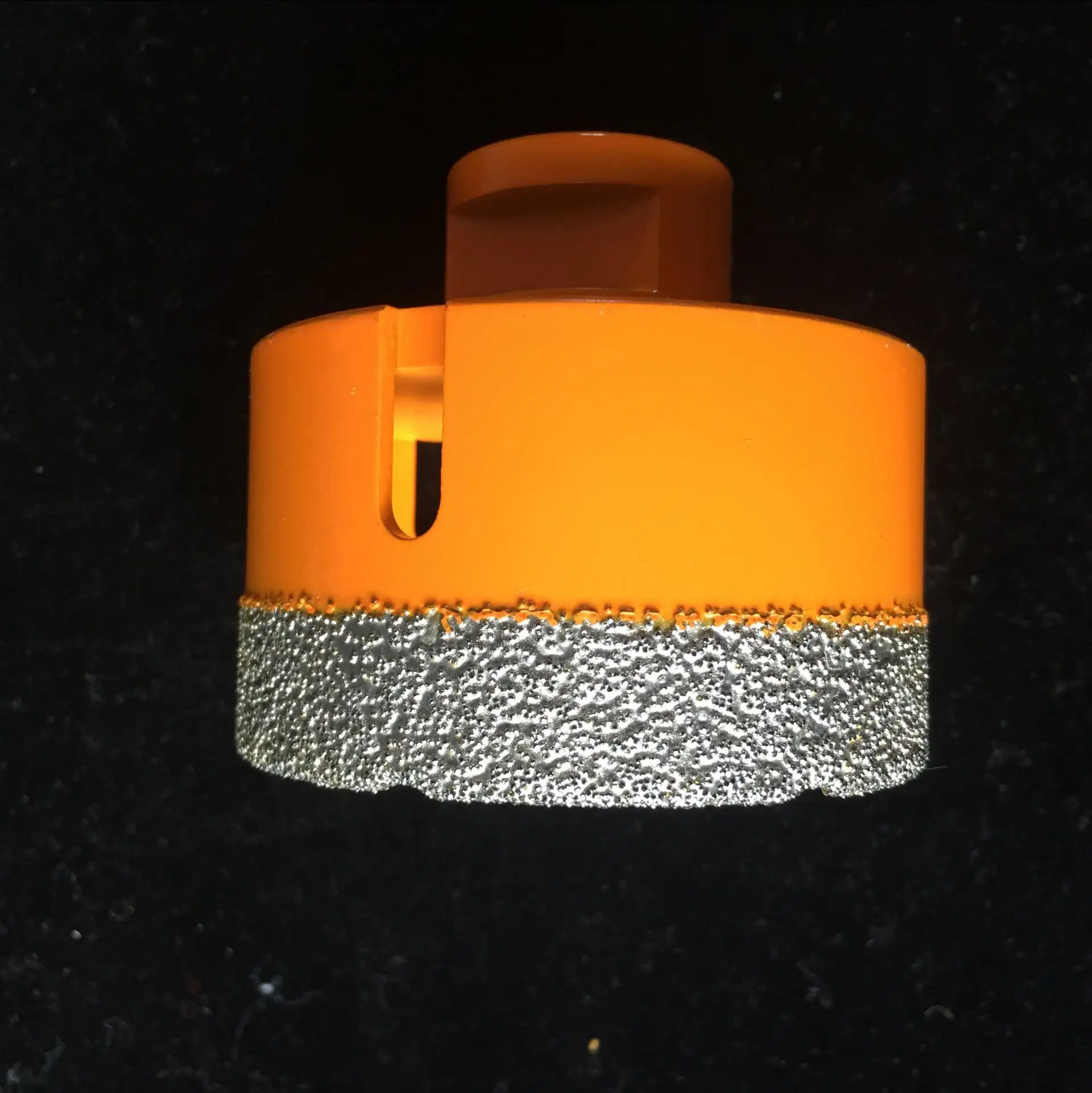 वैक्यूम Brazed हीरा चमकाने के लिए सीएनसी नक्काशी उपकरण हीरा उंगली रूटर बिट्स ग्रेनाइट संगमरमर कंक्रीट