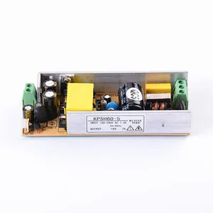 24v الصمام سائق 60w نوع ثنائي الفينيل متعدد الكلور العاصمة امدادات الطاقة KPSH60-24 المصنوعة في الصين