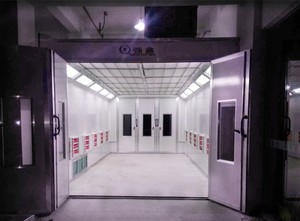 Cabine de pulvérisation Fabricant CE Approuvé QX500A Salle de <span class=keywords><strong>peinture</strong></span> automatique standard dans le <span class=keywords><strong>magasin</strong></span> de réparation d'entretien de pulvérisation - Product Image 5