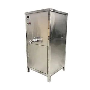 80L Tangki Stainless Steel Listrik Uap Memasak Susu Kedelai Susu Beras Mesin Perebus