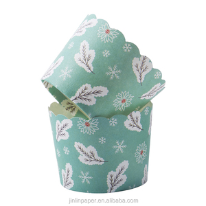 Forno Sicuro Tazza di Cottura Della Torta di Grado Alimentare Tazza di Carta Della Focaccina - Product Image 3
