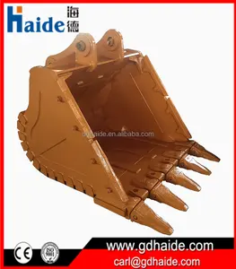 <span class=keywords><strong>Hardox</strong></span> 450 CA320/CA322/CA323/CA324/CA330 excavadora Cubo de rock pesado en venta - Product Image 1