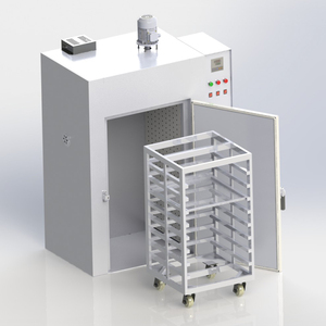 فرن تجفيف بالهواء الساخن مخصص للإنتاج الصناعي بالدفعات - Product Image 4