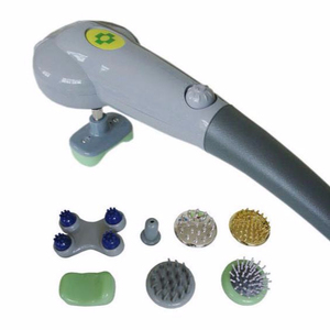 Portátil 7 en 1 martillo infrarrojo palo masajeador de cuerpo mágico pistola de masaje de mano con masajeador de cuerpo mágico características - Product Image 2