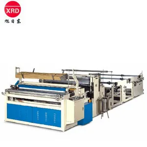 1092-3200 Toilet tissue full automatic paper converting machine