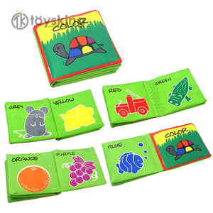 Jouet sensoriel pour <span class=keywords><strong>bébé</strong></span> - Boîte à mouchoirs en tissu résistant aux déchirures avec papier froissé à motifs d'animaux, activité d'apprentissage précoce pour le développement de la motricité fine - Product Image 1