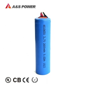 KC CB to certificate rechargable Li-ion battery 18650 3.7V 2600mAh Bluetooth headset lithium-ion battery - Product Image 3