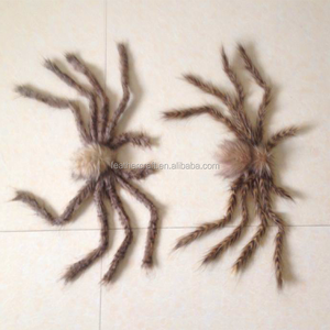 Nuovo Design <span class=keywords><strong>Ragno</strong></span> Gigante di Peluche Colorato Fatto a Mano Decorazione Appesa per Halloween - Product Image 5