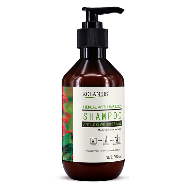 Herbal Anti Hair Loss Shampoo Promote Hair Growth Cure Baldness No Side Effect