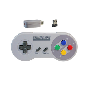2.4Ghz Draadloze Controller Gamepad <span class=keywords><strong>Joystick</strong></span> Met Retro <span class=keywords><strong>Usb</strong></span> Ontvanger Voor Snes Classic Edition <span class=keywords><strong>Mini</strong></span> Joypad - Product Image 3