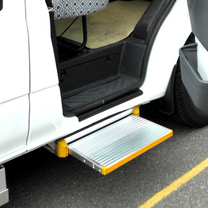 Elektrische Aluminium-Einstiegs schiebetür Schiebetür Fuß schieber für Wohnmobil Wohnmobil Wohnmobil Wohnmobil Anti-Rutsch 12V Motor - Product Image 2