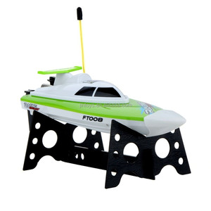 <span class=keywords><strong>Bateau</strong></span> télécommandé Jinming 27MHZ, <span class=keywords><strong>bateau</strong></span> rapide à grande vitesse, jouet de course télécommandé - Product Image 4