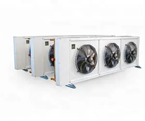 OEM VRCOOLER Berkualitas Tinggi Disesuaikan AC Evaporator Coil untuk Air Cooler Cold Room Unit Fan Berjalan Lebih Dingin Glycol