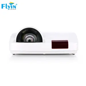 2019 FLYIN Multimedia Conferentie Onderwijs gebruik Short Throw 3700 ansi Lumens 0.46 3lcd Short Throw Projector