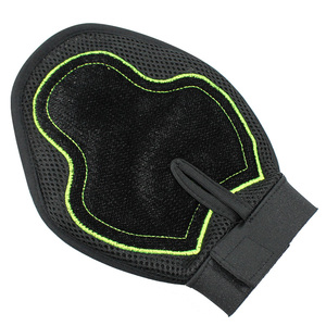 Cat Pet <strong>Dog</strong> <strong>Bath</strong> and Massage Grooming Soft Hair Remover Glove Deshedding Brush - Product Image 2