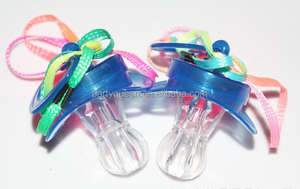 <span class=keywords><strong>Silbato</strong></span> con forma de chupete para fiesta, iluminación LED - Product Image 4