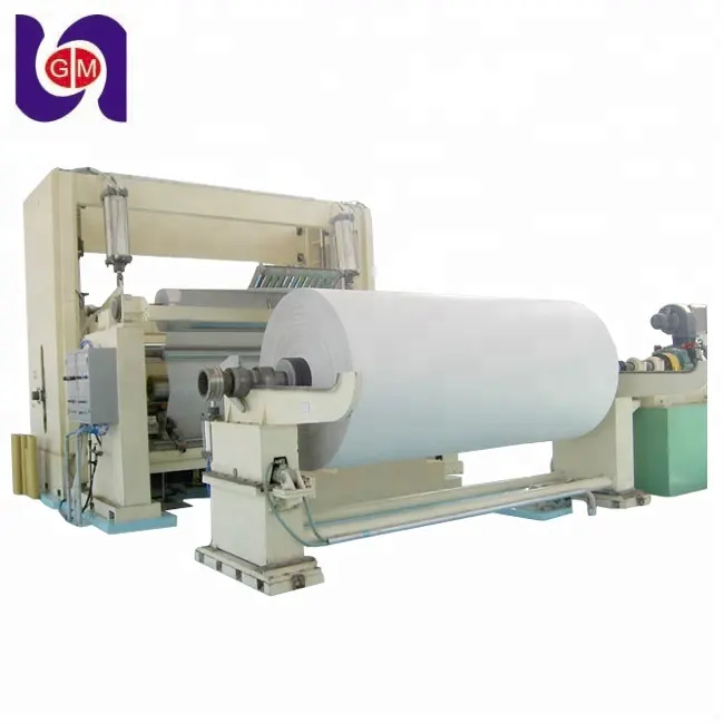 Machine de fabrication de rouleau de papier de déchets, kg, équipement linéaire pour la Production de papier A4, usine de recyclage