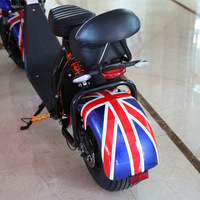 Scooter Eléctrico de neumáticos anchos, scooter eléctrico con cualquier color disponible
