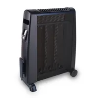 Chauffage électrique Portable pour salle de chauffage, 1500 v, W à infrarouge, affichage numérique LED