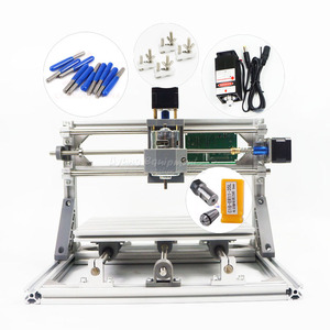 Mini máquina cnc 2018 PRO, enrutador láser para tallado de madera, L10007 - Product Image 1