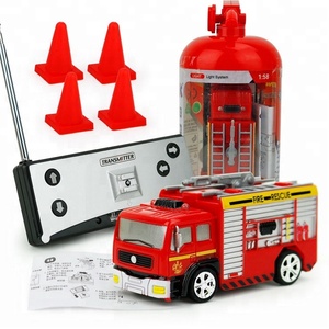 DWI-minicamión de <span class=keywords><strong>bomberos</strong></span> teledirigido Dowellin, 1:58, con <span class=keywords><strong>Control</strong></span> remoto, precio de descuento - Product Image 1