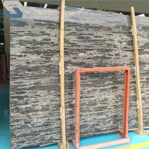 Polished golden brown marble price golden beach marble slabs and floor tiles