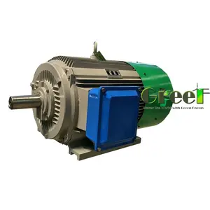 Torsi Rendah Rpm Magnet Permanen, 5KW, 10KW, 20KW 220V/380V 50HZ